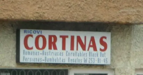 RICOVI CORTINAS RICOVI CORTINAS
